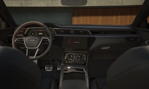 Q8 e-tron Interieur