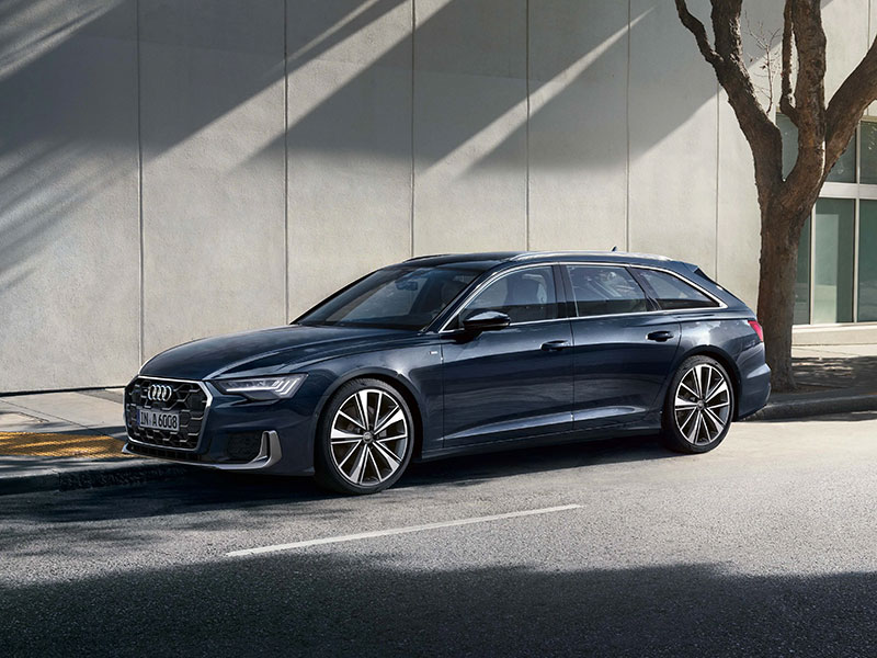 A6 Avant S line